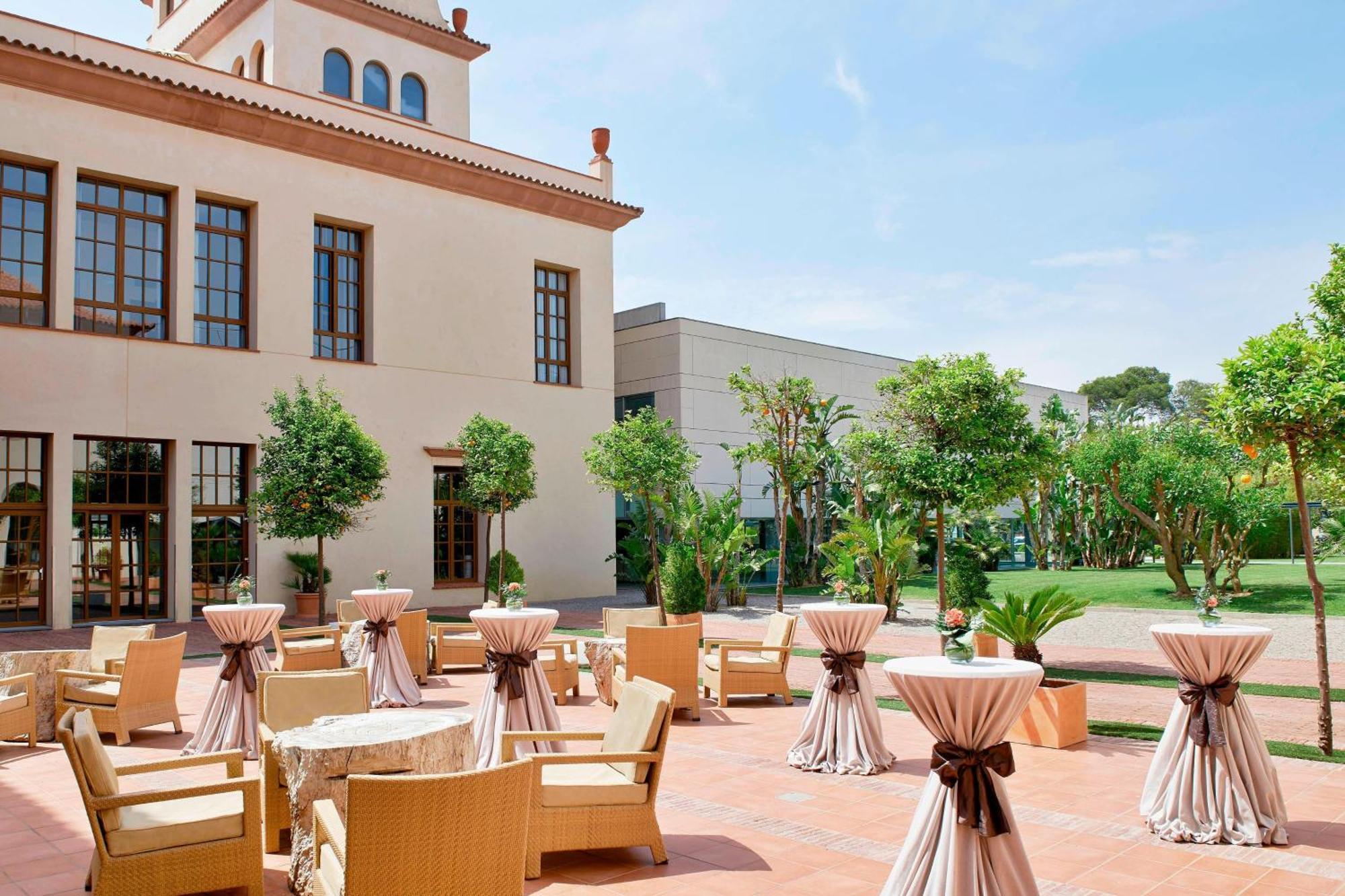 Le Meridien Ra Beach Hotel And Spa El Vendrell Exterior foto