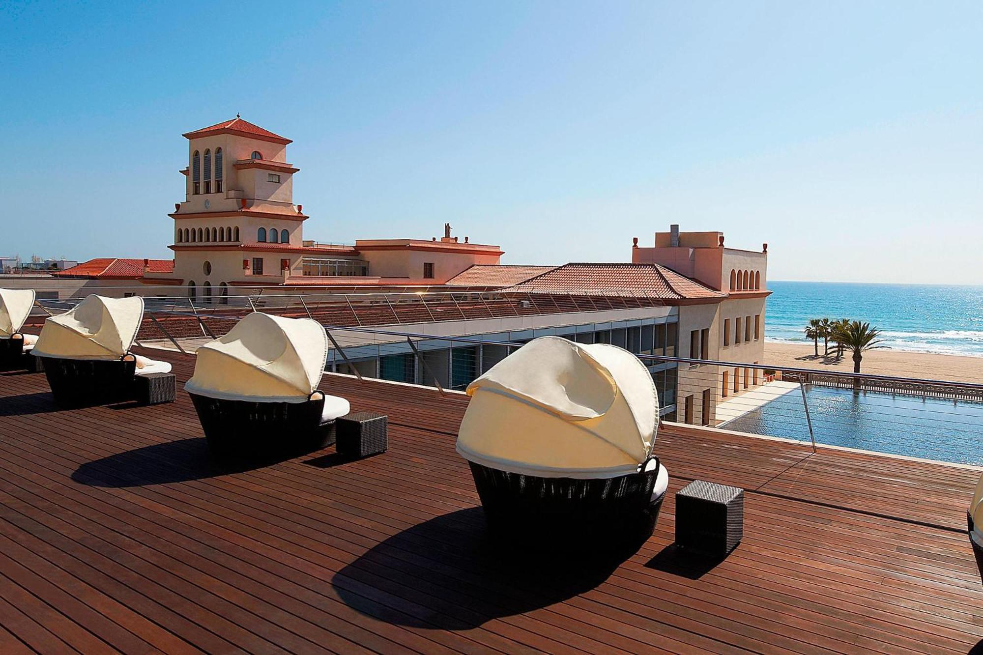 Le Meridien Ra Beach Hotel And Spa El Vendrell Exterior foto