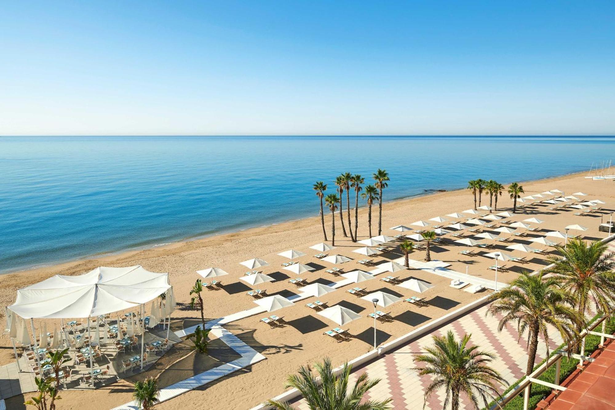 Le Meridien Ra Beach Hotel And Spa El Vendrell Exterior foto