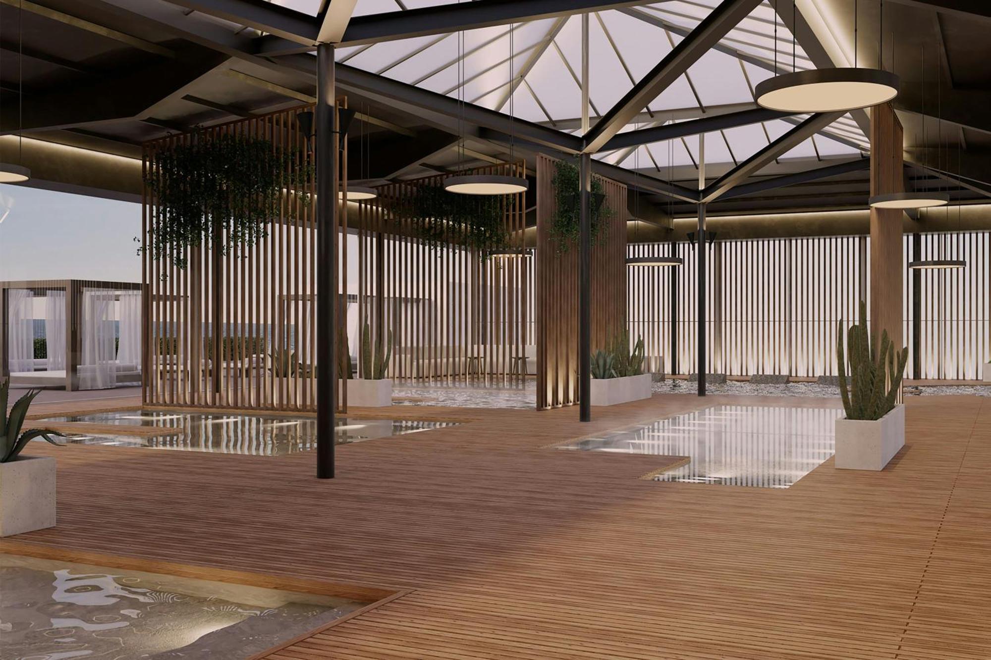 Le Meridien Ra Beach Hotel And Spa El Vendrell Exterior foto